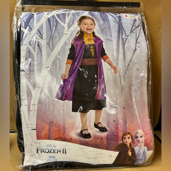 Disney frozen ll Anna deluxe child costume - Picture 1 of 10